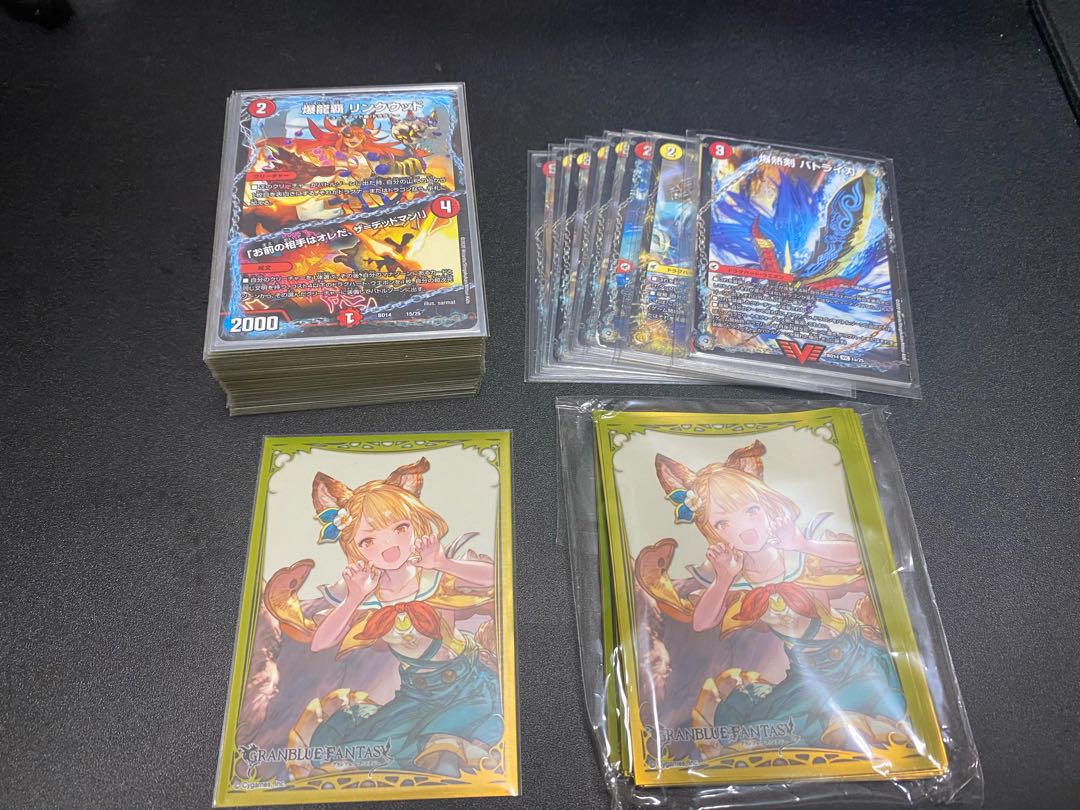 [専用ひまわりさん] デッキ２つ　ドラグナーデッキ、ゴッドノヴァオメガ 1枚