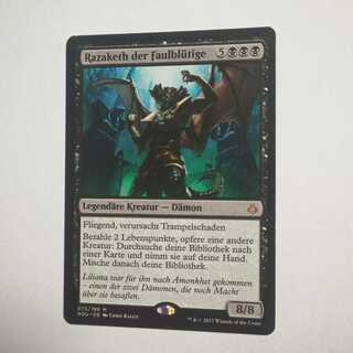 MTG Razaketh, the Foulblooded Doitsu Word