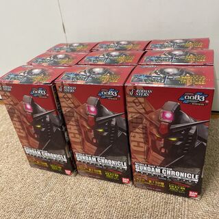 ガンダム　カードビルダー　ガンダムクロニクル　1箱