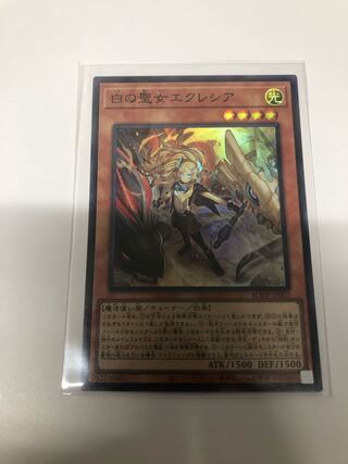 白の聖女エクレシア