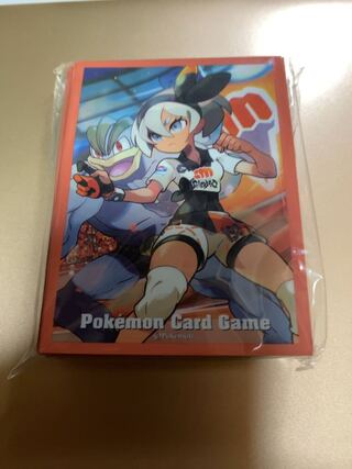 ポケモン　サイトウ　スリーブ