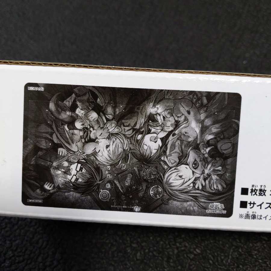 Yu-Gi-Oh Spirit Charmers Playmat Sleeve Set
