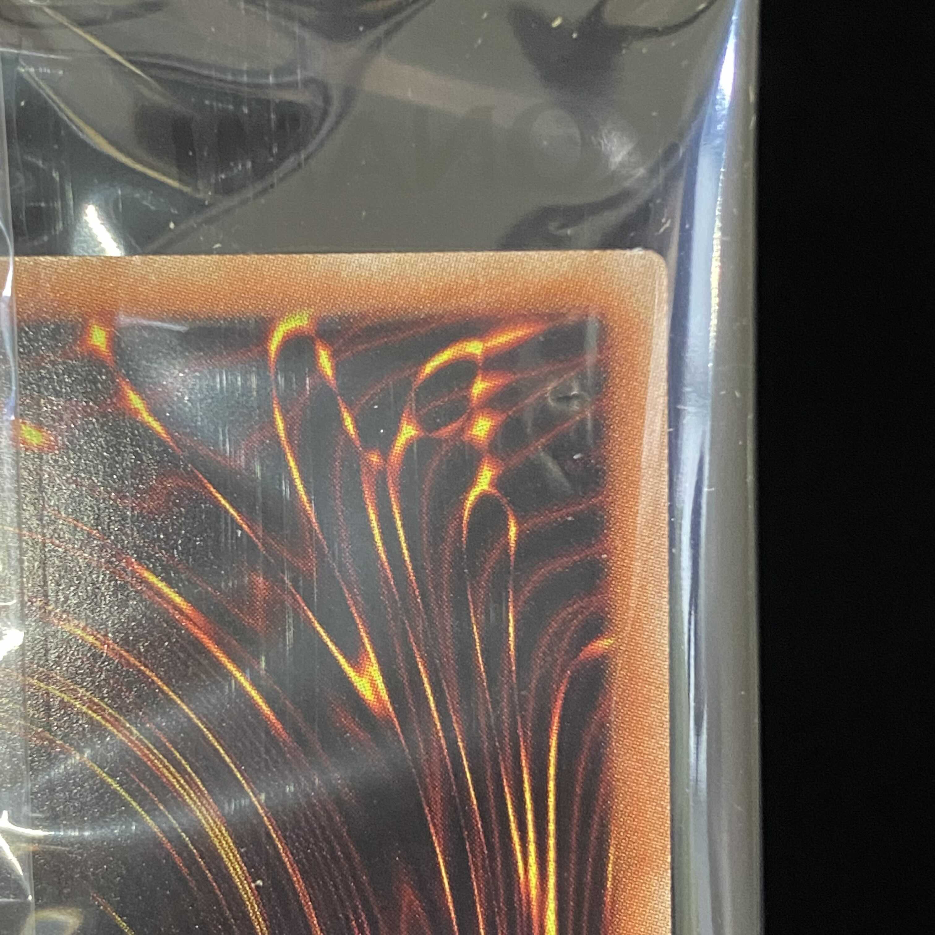 Red-Eyes Black Dragon Prismatic Secret Rare Prisik with accessories