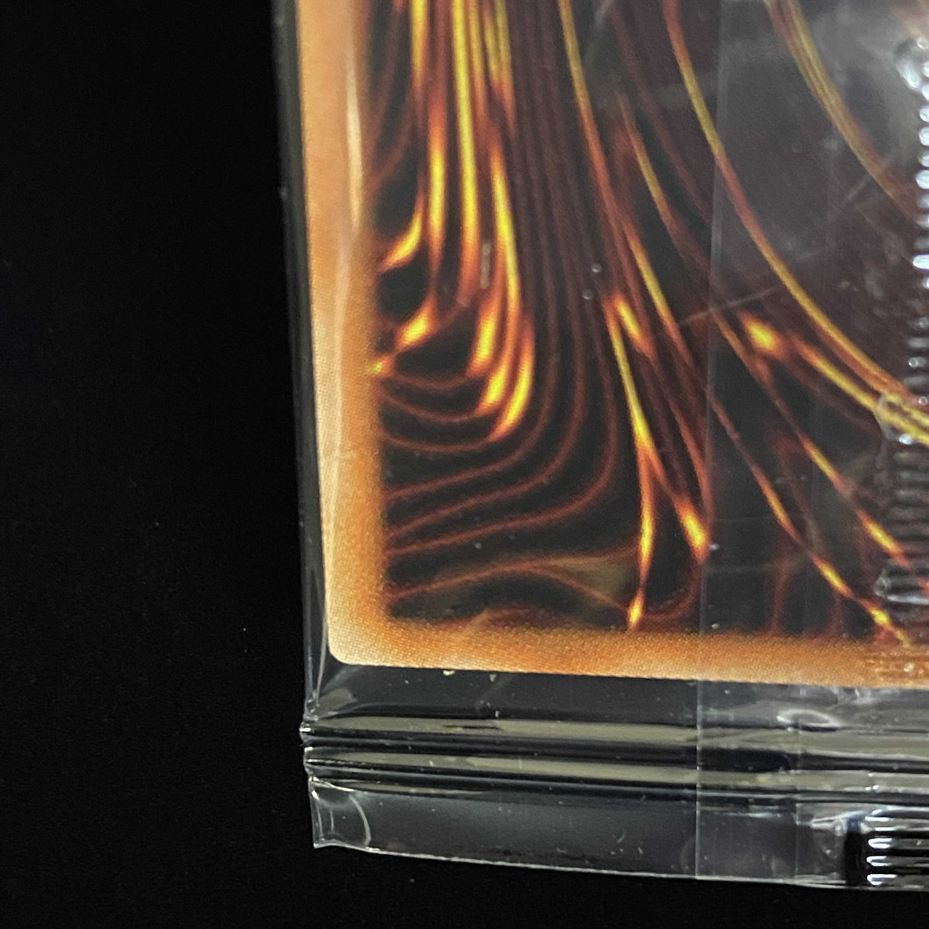 Red-Eyes Black Dragon Prismatic Secret Rare Prisik with accessories