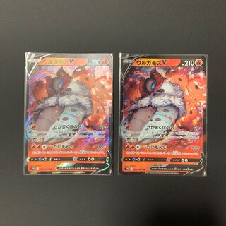 ウルガモスV RR 2枚