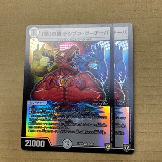 「拳」の頂 デシブコ・グーチーパ　2枚