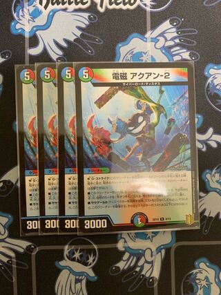 電磁 アクアン-2 4枚