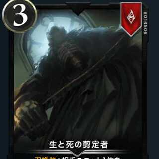 生と死の剪定者１枚