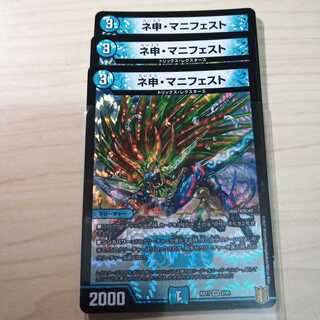 ネ申・マニフェスト VR 3枚セット