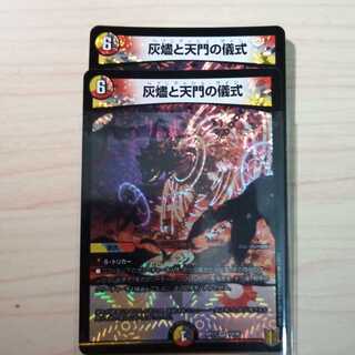 灰燼と天門の儀式 VR 2枚セット