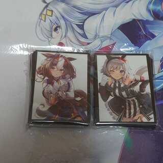 うま娘スリーブカレンチャンドトウ