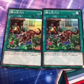 隣の芝刈り スーパーレア　2枚