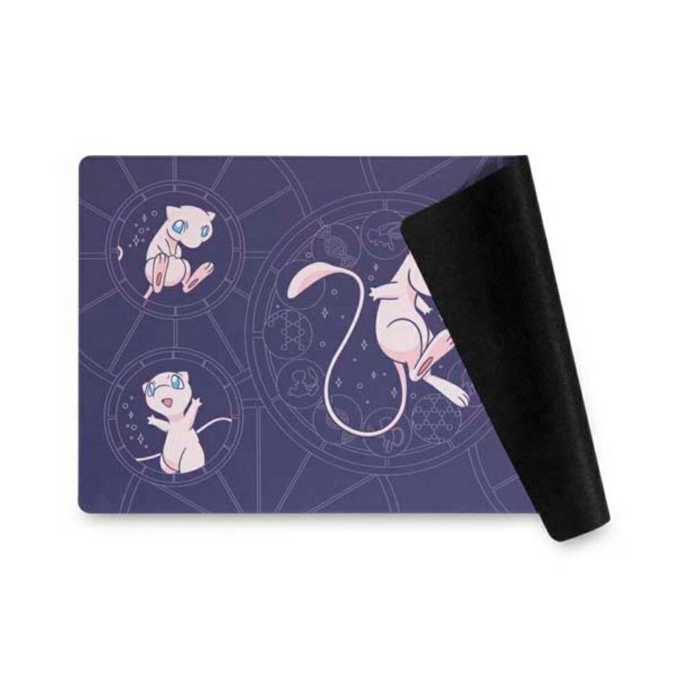 入手困難 US限定 ミュウ プレイマット ポケモンカード フュージョンアーツ 1枚