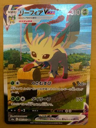 【最終値下】リーフィアVMAX HR SA 完美品