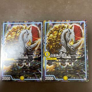 白皇角の意志 ルーベライノ