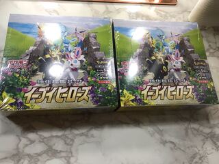 イーブイヒーローズ未開封BOX