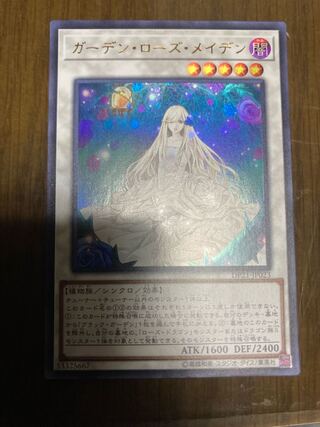 ガーデン・ローズ・メイデン ウルトラレア　微キズあり