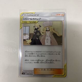 シロナ&カトレア