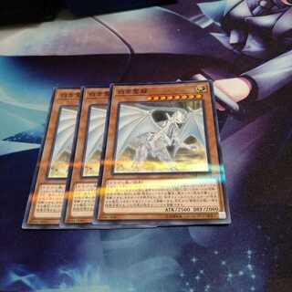 【遊戯王】白き霊龍 NP 3枚