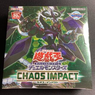遊戯王 カオスインパクト アジア版 box
