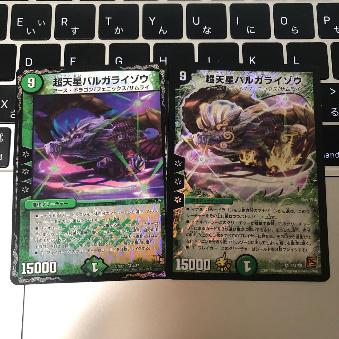 バルガライゾウ 2枚