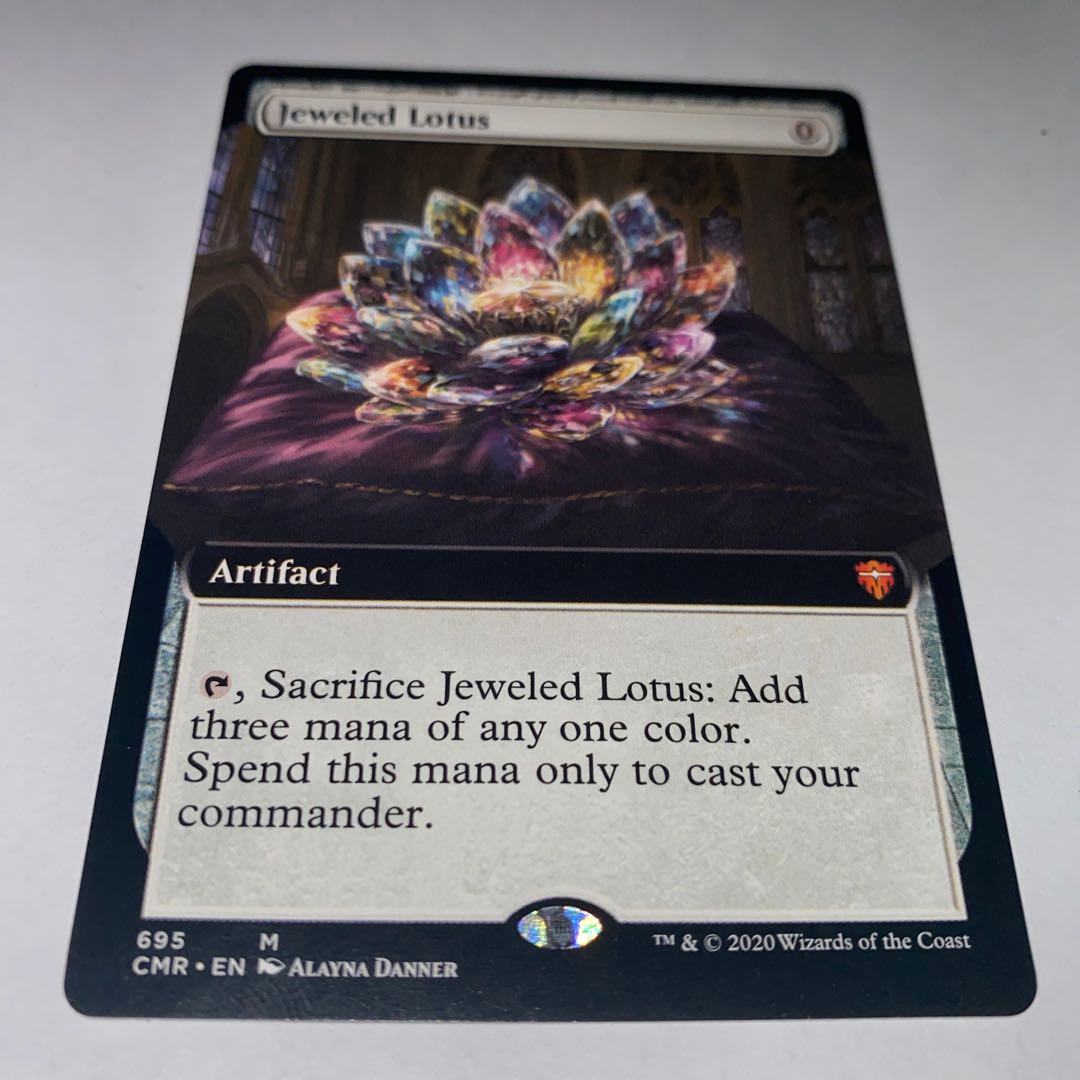 宝石の睡蓮　jeweled lotus