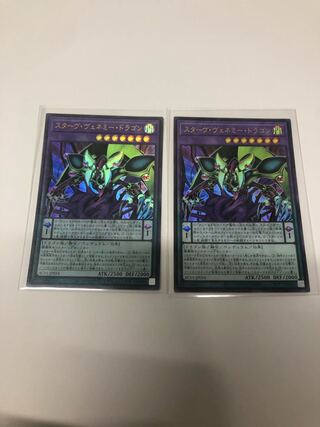 Set of 2 Starving Venemy Dragons