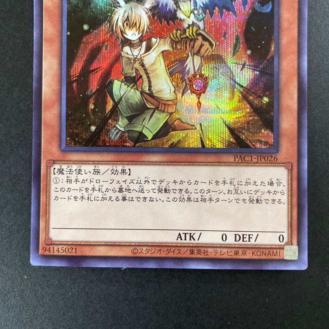 ドロール&ロックバード シークレットレア　ライナ　シク