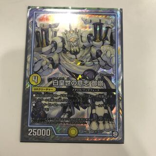 白皇世の意志御嶺