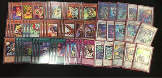 Purely constructed Speed Lightning Lloyd deck