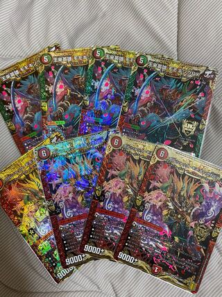 王来英雄 モモキングRX ボルシャック・モモキングNEX 各4枚セット