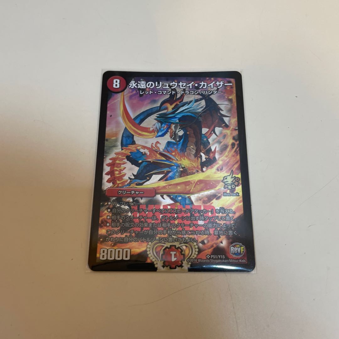 永遠のリュウセイ・カイザー