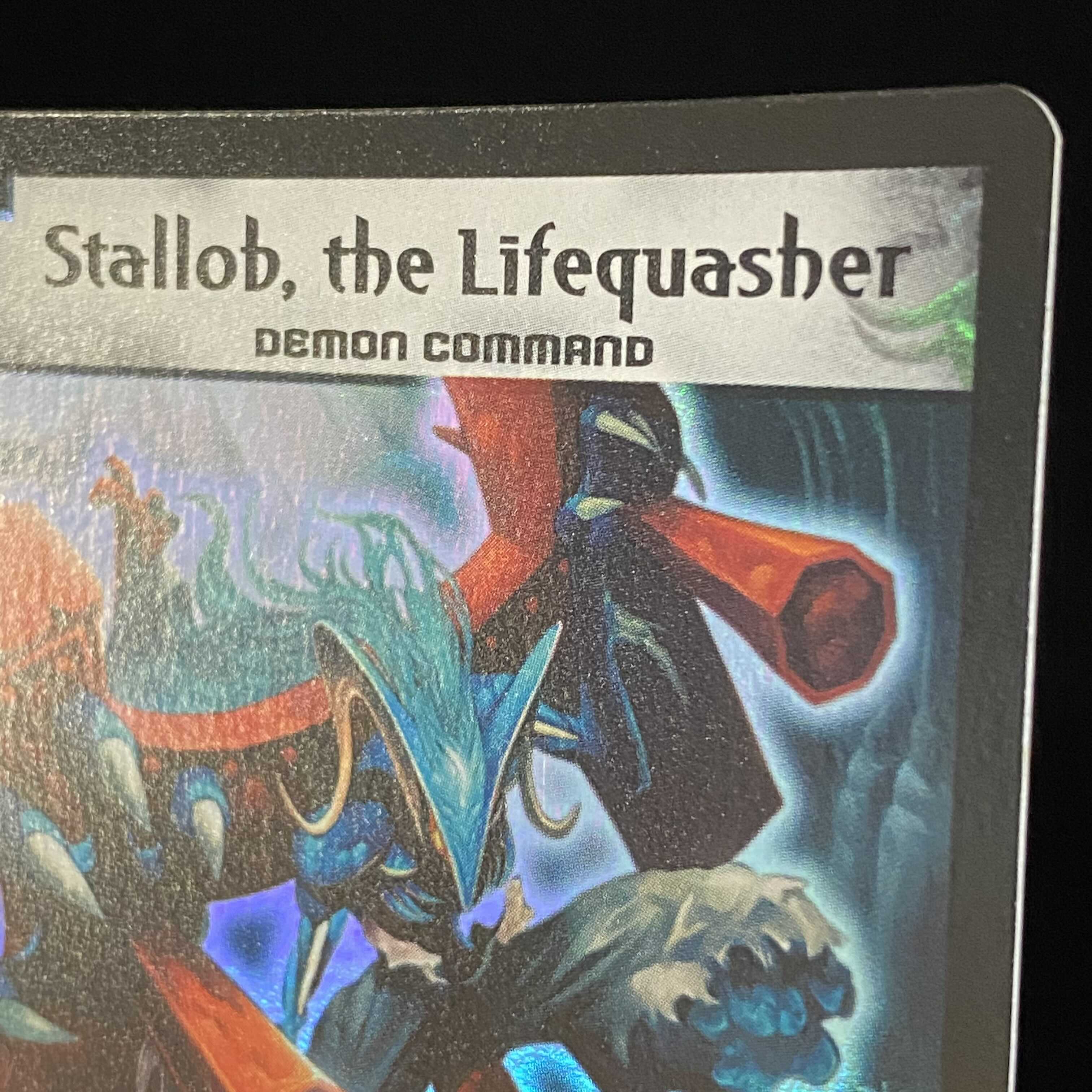 English version Stallob, the Lifequasher foil