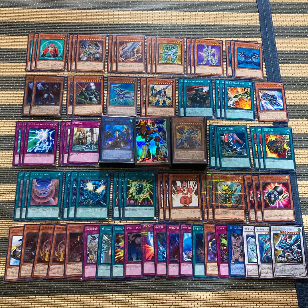 即発送 マシンナーズデッキ メイン40 EX15 サイド81 ぽん山