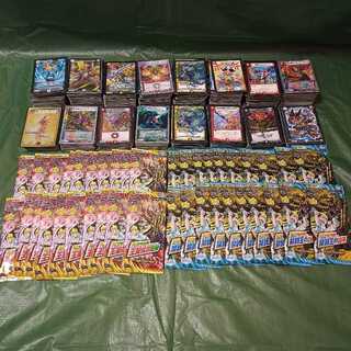 デュエマ　まとめ売り1300枚＋おまけ付き