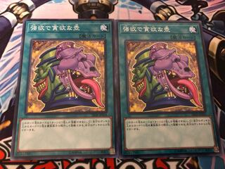 強欲で貪欲な壺 ノーマル2枚