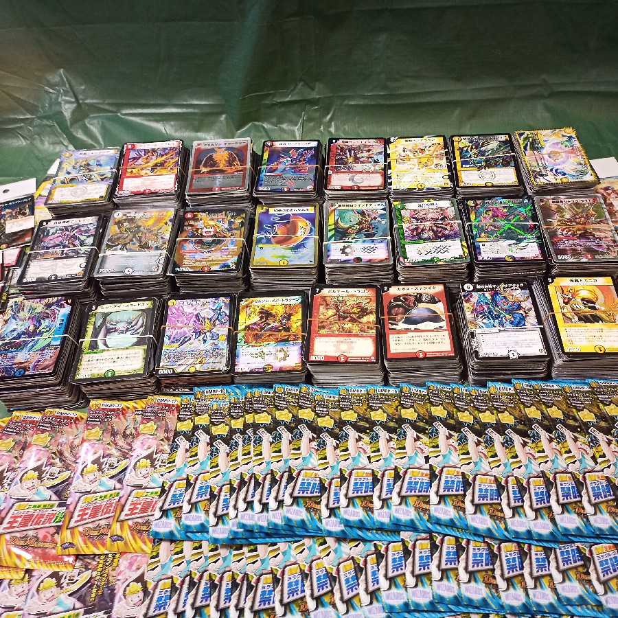 デュエマ まとめ売り3200枚+おまけ付き