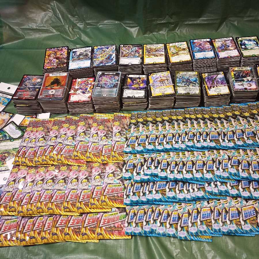 デュエマ まとめ売り3000枚+おまけ付き