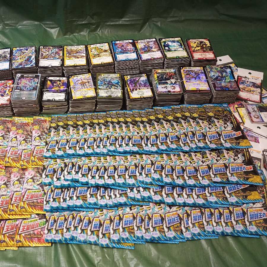 デュエマ まとめ売り3000枚+おまけ付き