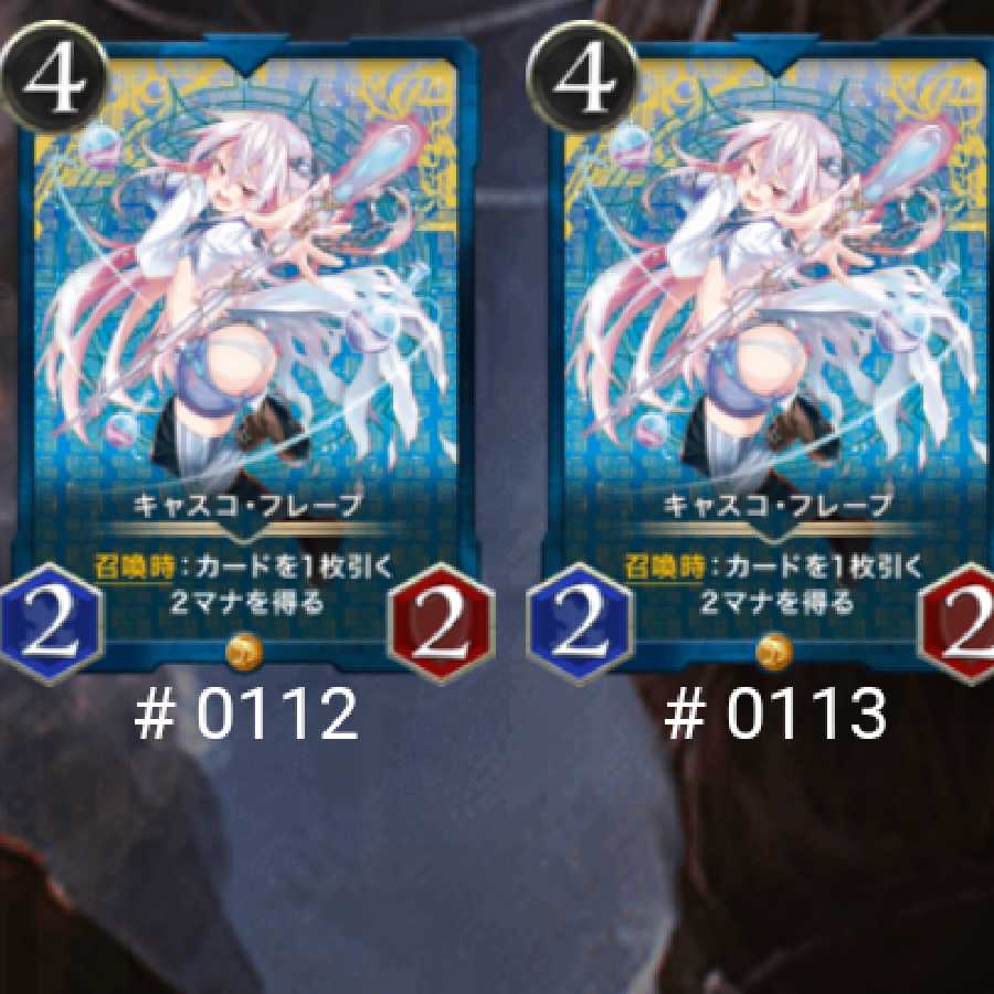 キャスコフレープ2枚セット