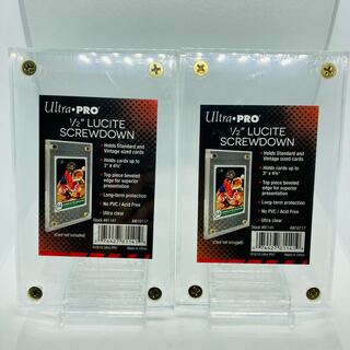 【正規品】2個セット ウルトラプロ 1/2インチ スクリューダウン