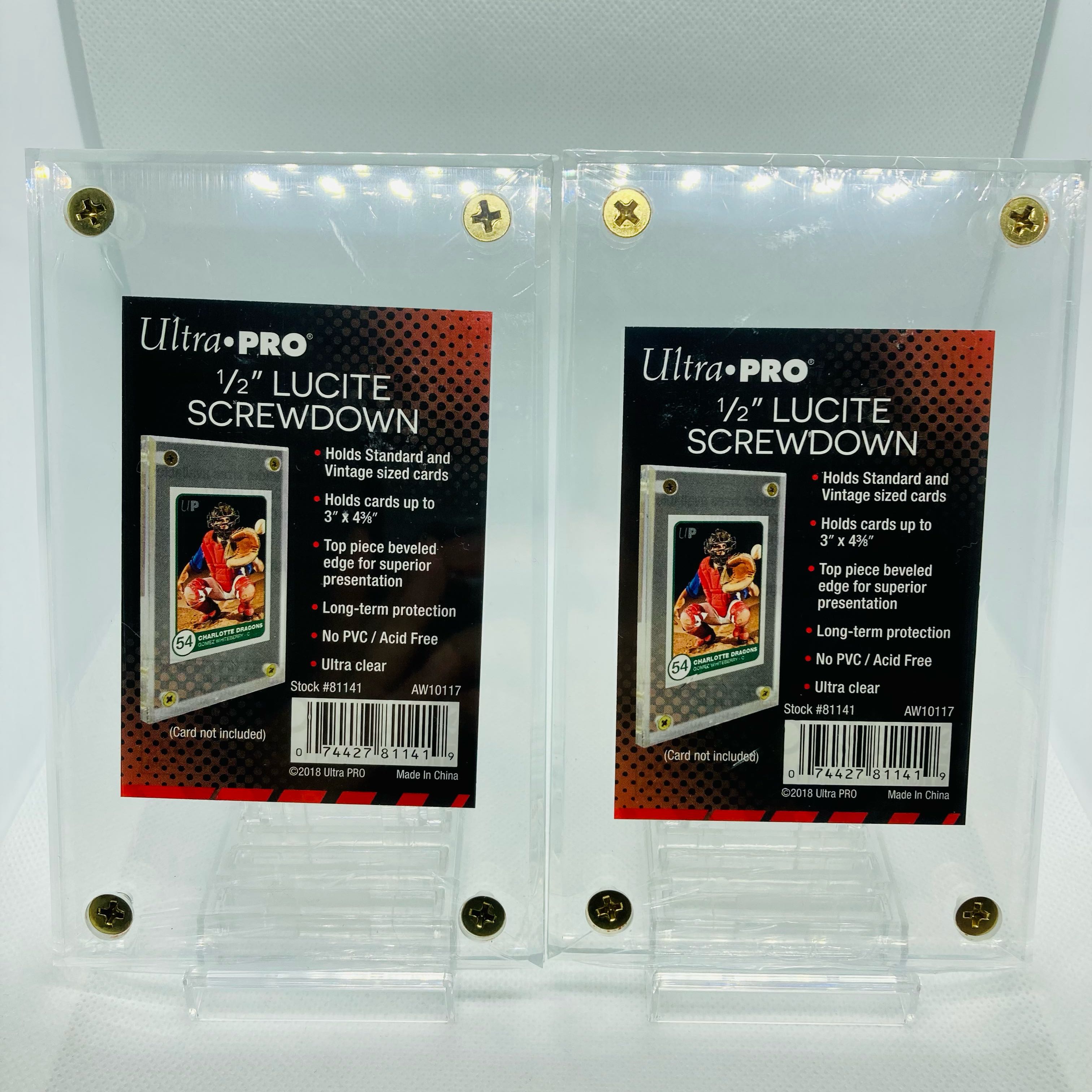 【正規品】2個セット ウルトラプロ 1/2インチ スクリューダウン