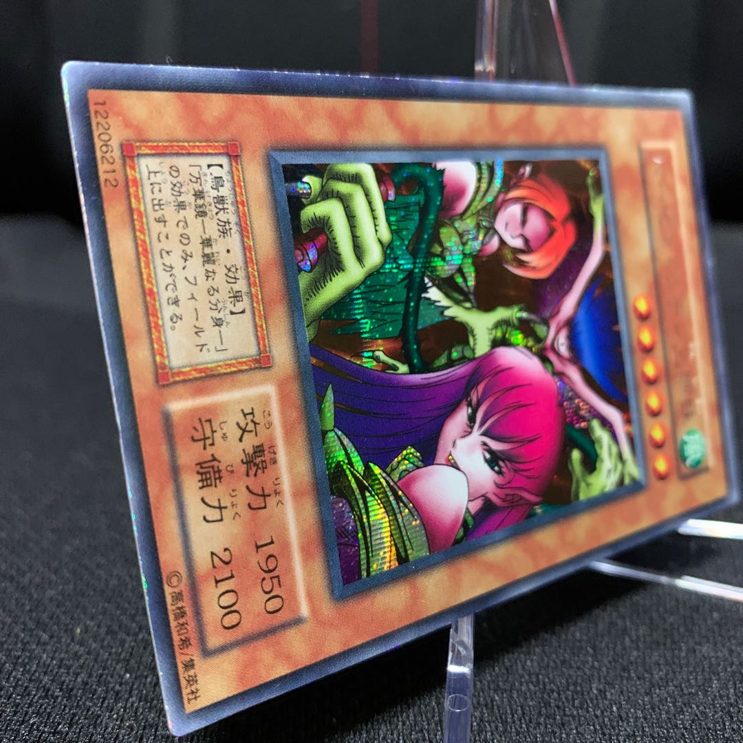 ハーピィ・レディ三姉妹 初期シークレットレア