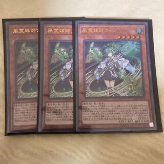 風霊媒師ウィン　3枚