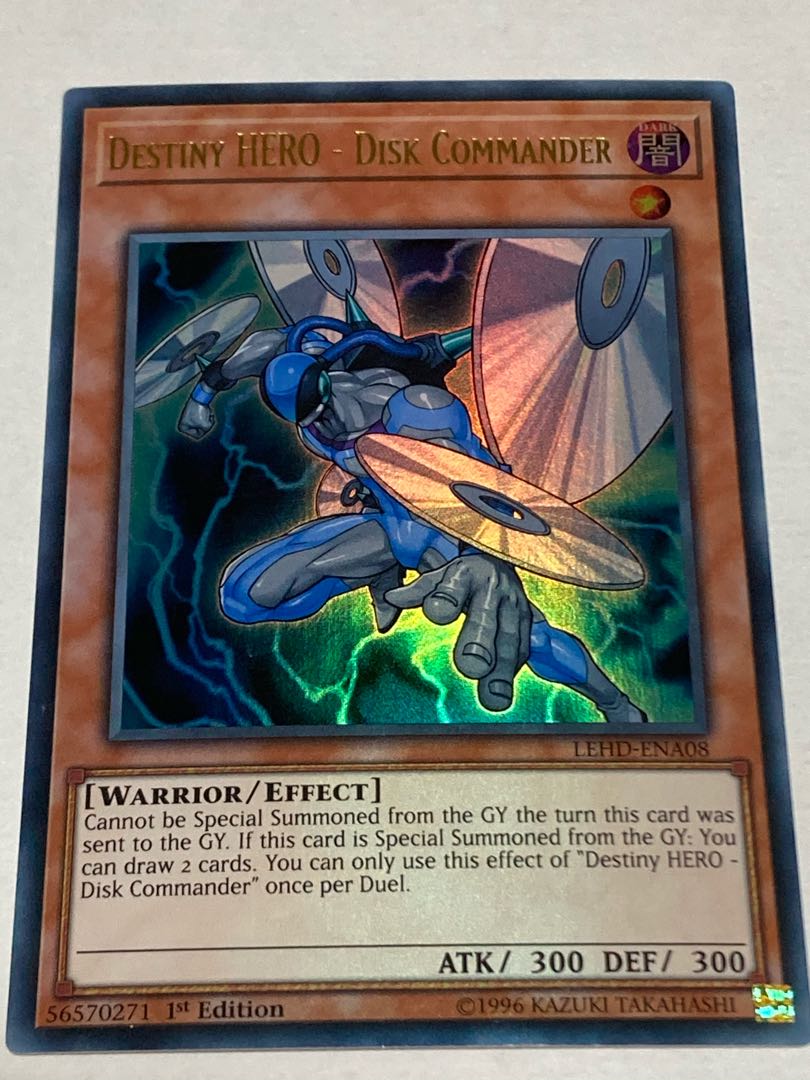 Destiny HERO - Disk Commander English EU version