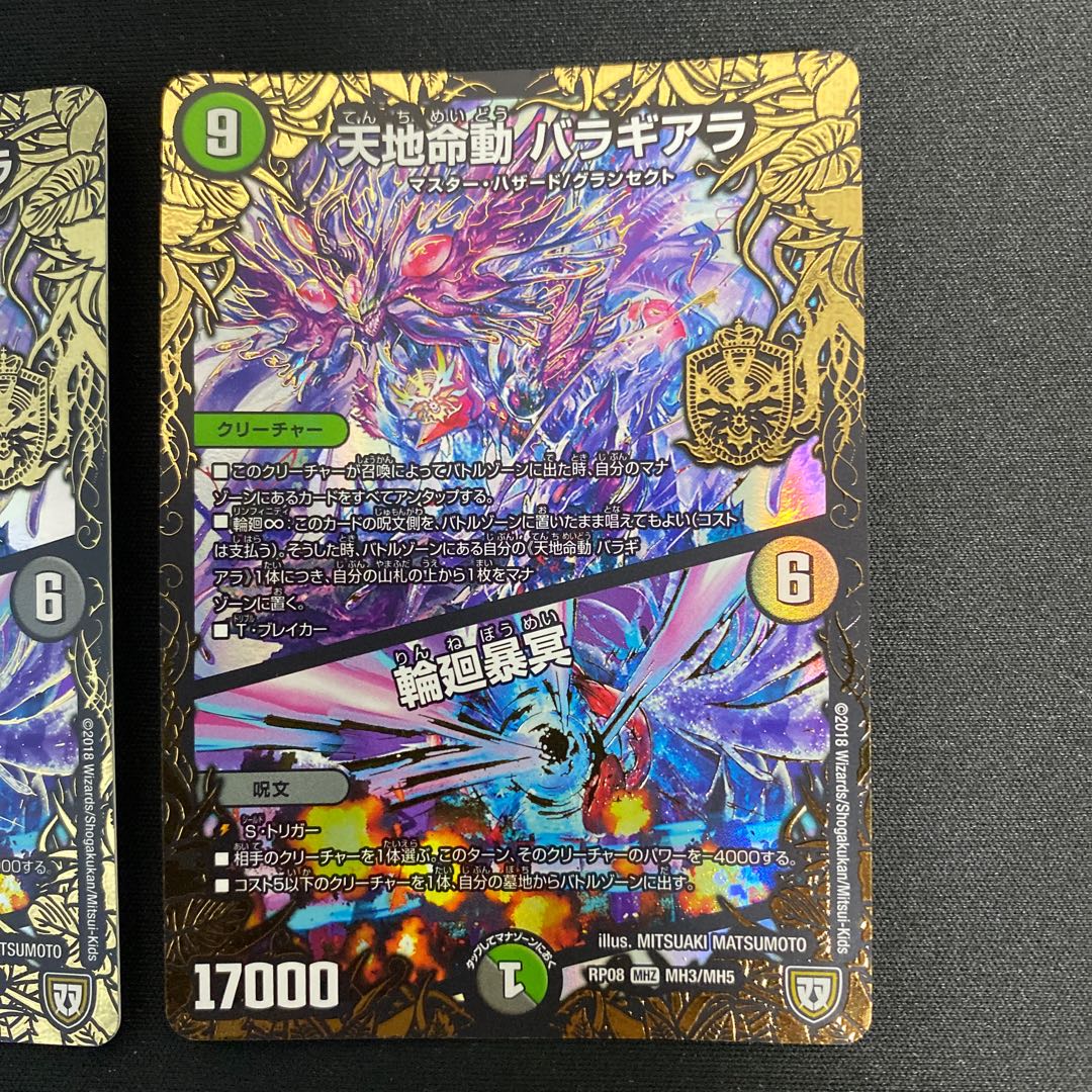 天地命動 バラギアラ｜輪廻暴冥