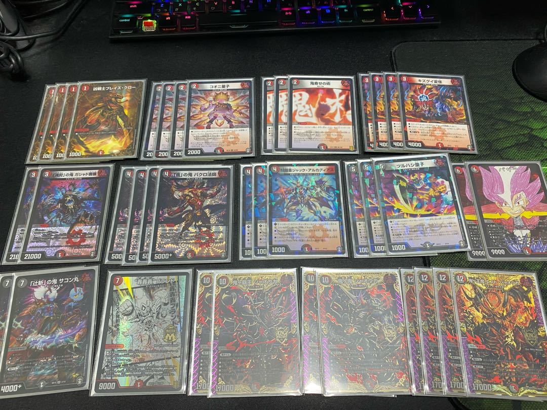 [専用8(ハチ)さん]ジャオウガデッキ　おまけ付き