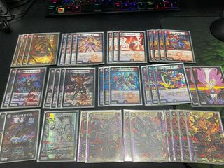 [専用8(ハチ)さん]ジャオウガデッキ　おまけ付き