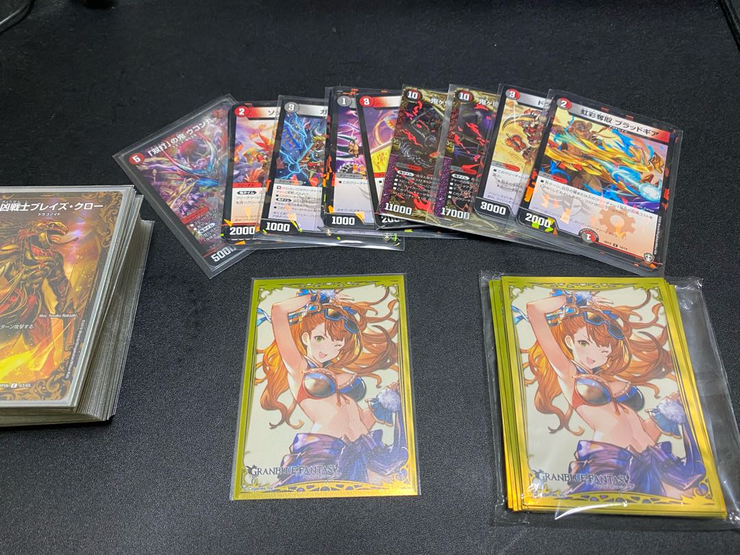 [専用8(ハチ)さん]ジャオウガデッキ　おまけ付き