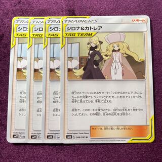 シロナ＆カトレア 4枚